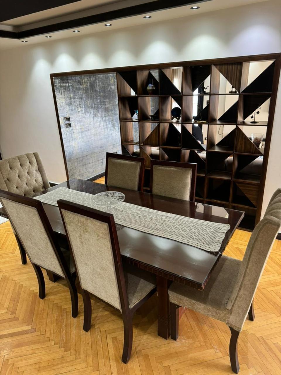 Private Jacuzzi 2br Nile Corniche Maadi Apartment Cairo