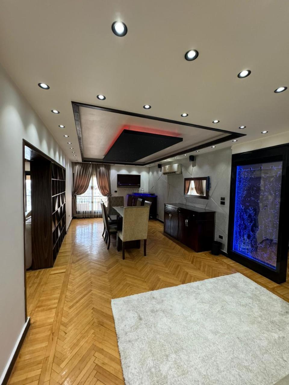 Private Jacuzzi 2br Nile Corniche Maadi * Cairo