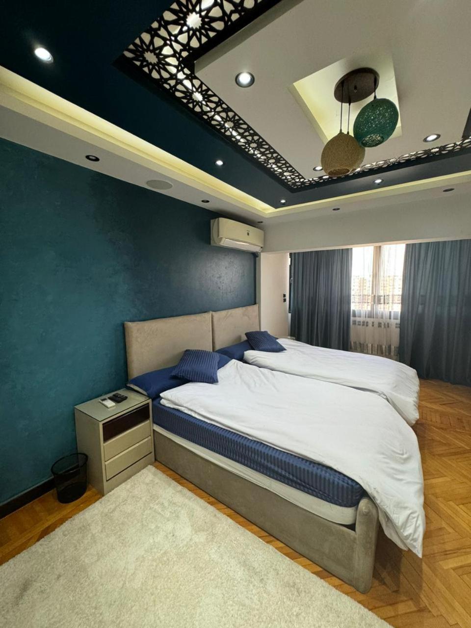 Private Jacuzzi 2br Nile Corniche Maadi * Cairo